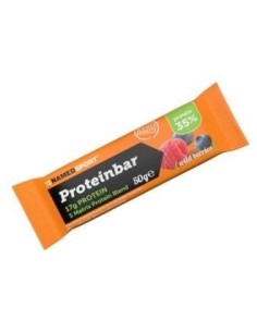 Protein Bar Wild Berries Barritas 12Uds. Named Sport