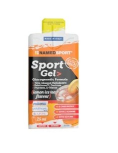 Sport Gel Lemon Ice Tea 32Geles. Named Sport