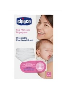 Braga Malla Desechable Post Parto T/U 4Un Chicco