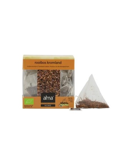 Rooibos Kro Mland Infusion 15Piramides. Eco Vegan Alma Home