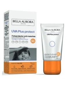 Solar Uva Plus Spf50+ Antimanchas 50 Mililitros Bella Aurora
