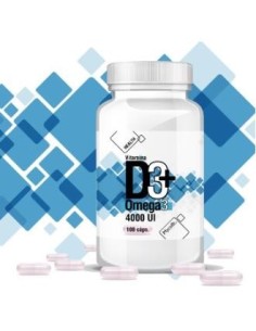 Vitamina D3 4000Ui+Omega 3 100Caps. Mycofit