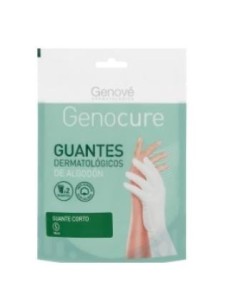 Genocure Guantes Dermatológicos Algodón 6- 7 Peq Genove