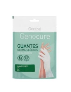 Genocure Guantes Dermatológicos Algodón 9-10 Grand Genove