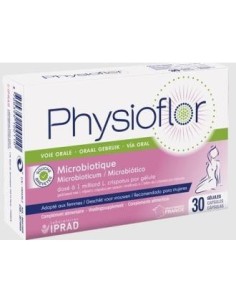 Saforelle Physioflor 30 Cápsulas  Saforelle