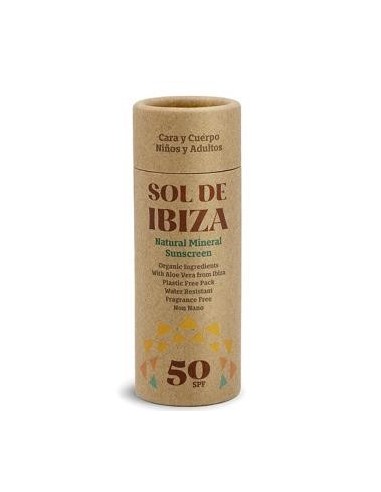 Sol De Ibiza Stick Solar Spf50 45 gramos de Sol De Ibiza