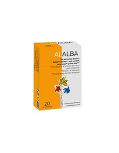 Alalba 20 Comprimidos Nutricion Depremium