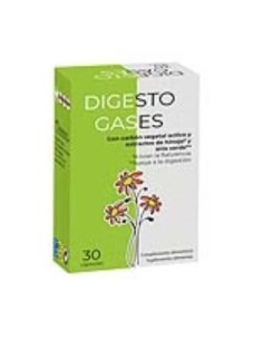 Digesto Gases 30 Cápsulas  Nutricion Depremium
