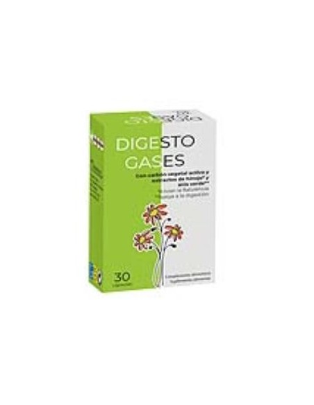 Digesto Gases 30 Cápsulas  Nutricion Depremium