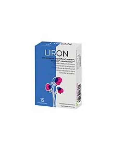 Liron 15 Comprimidos Nutricion Depremium