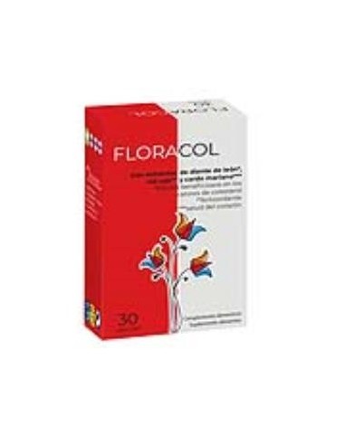Floracol 30 Cápsulas  Nutricion Depremium
