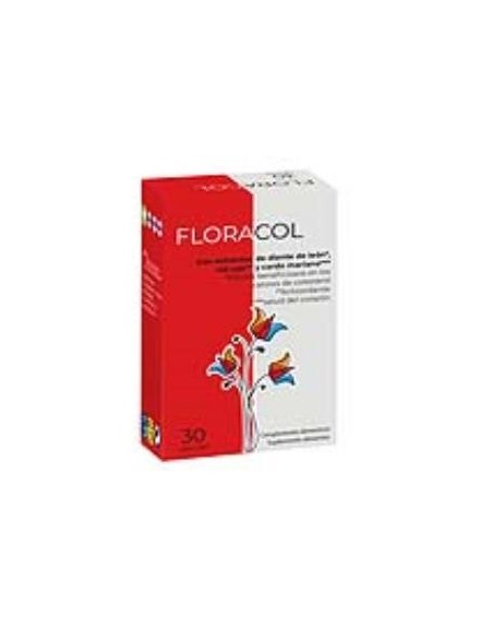 Floracol 30 Cápsulas  Nutricion Depremium