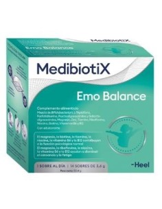 Emo Balance 14 Sobres Medibiotix Heel