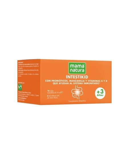 Intestikid 10 Viales. Schwabe