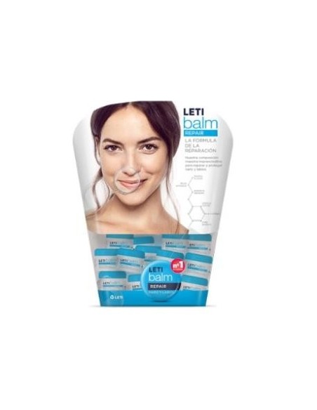 Letibalm Expo Tarro Compact 24 Unidades Leti