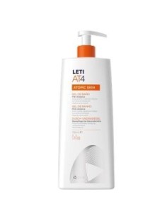 Leti At4 Gel Baño Dermograso 750 Ml Leti