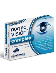 Normovital Expo Vision 30 Comp 5 Unidades Normon