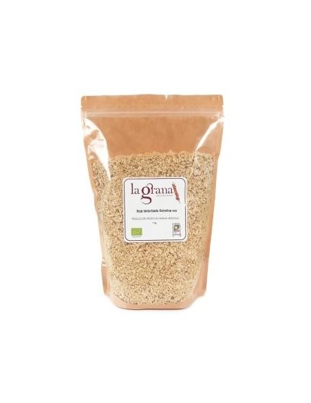 Soja Texturizada Extra Fina 1 Kilo Eco La Grana