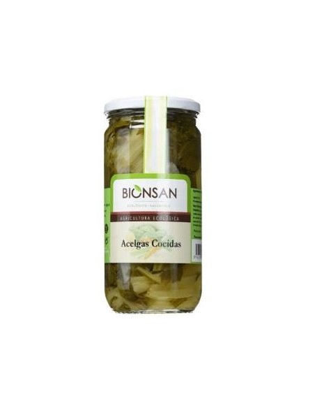 Acelga Cocida 520 Gramos Eco Bionsan