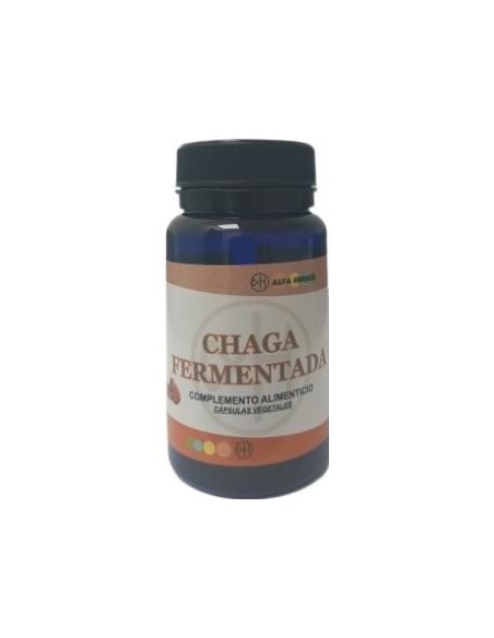 Chaga Fermentada 60 Cápsulas vegetales Alfa Herbal