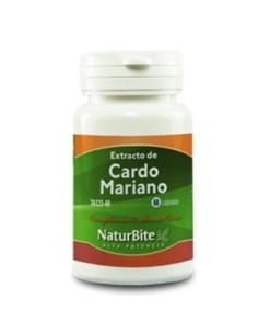 Cardo Mariano Milk Thisle 60 Cápsulas  Naturbite