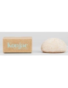 Konjac Esponja Facial Exfoliante Natural 7 Gramos Banbu