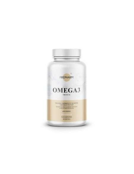 F-Pharm Omega 3 60 Perlas. Fire Nutrition