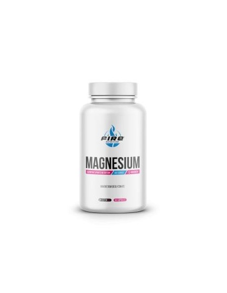Magnesium 60 Cápsulas  Fire Nutrition