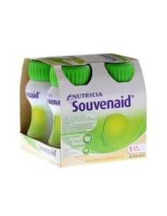 Souvenaid Vainilla 4X125 Ml Nutricia