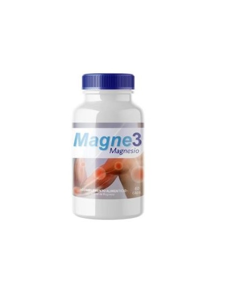 Magne3 60 Cápsulas  Saludalkalina