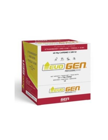 Evogen Fresa-Kiwi 12 Sobres Gen Professional