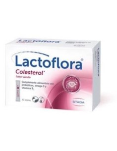Latoflora Colesterol 30 Sobres Lactoflora