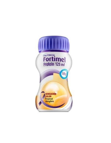 Fortimel Protein Tropical-Jengibre 24X125 Ml Nutricia