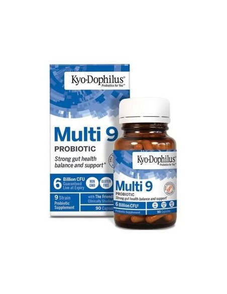 Kyo-Dophilus 9 Estirpes 90Cap. de Universo Natural