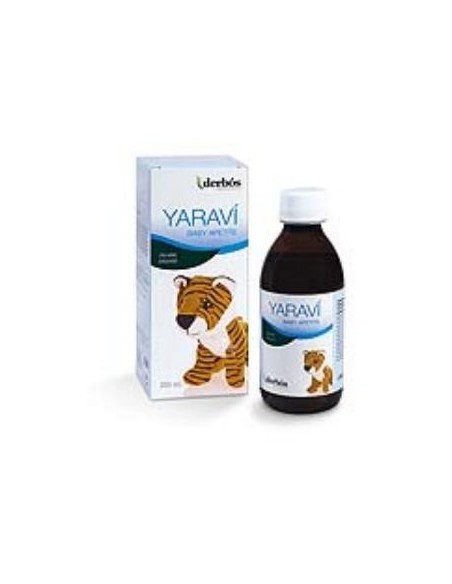Pack de 2 uds Yaravi Baby Apetite Jarabe 250Ml. de Derbos