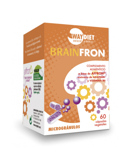 Brainfron · Waydiet · 60 cápsulas