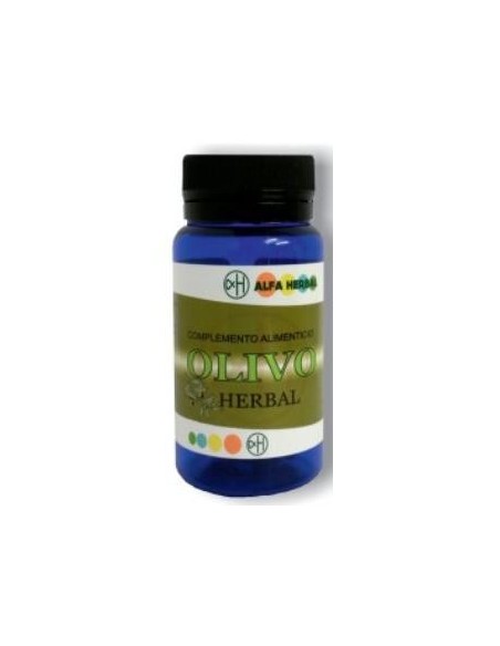 Olivo Herbal 60 Cápsulas  Alfa Herbal
