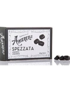 Black Spezzata 12X100 Gramos Amarelli