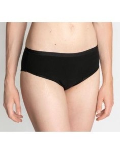 Braguita Menstrual Negra Flujo Moderado 5/Xl. Cocoro