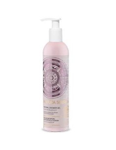 Gel De Ducha Flores De La Tundra Elasticidad 400 Ml Natura Siberica