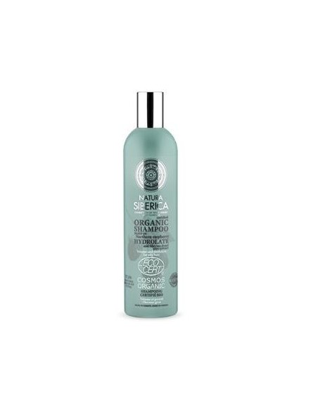 Champu Volumen-Frescor Cabello Graso 400 Mililitros Eco Natura Siberica