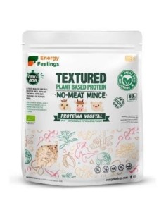 Carne Picada Texturizada 200 Gramos Eco Vegan Sg Energy Feelings