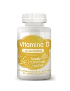 Levadura Nutricional Vita D 120 Comprimidos Energy Feelings