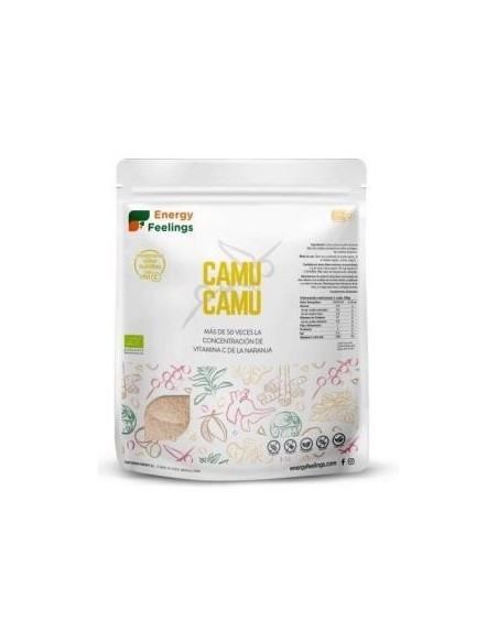 Camu Camu 1 Kilo Eco Vegan Sg Energy Feelings