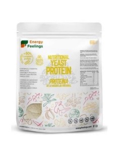 Proteina De Levadura Nutricional Con Vainilla 500G Energy Feelings