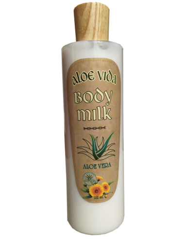 Body Milk Aloe Vida 500 ml  Hidratación y Suavidad Natural