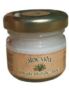 Ungüento Labial Aloe Vida FPS 15  Hidratación y Protección