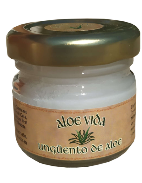 Ungüento Labial FPS 15 30 ml Aloe Vida