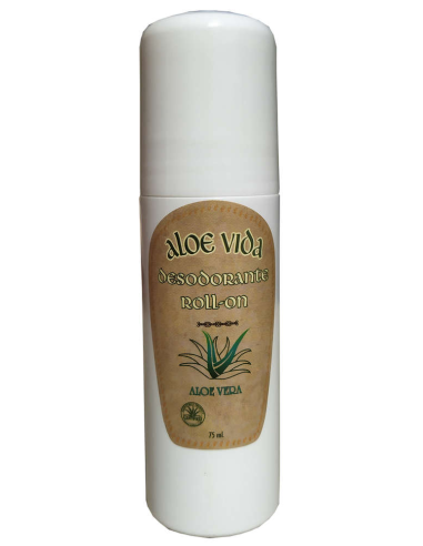 Desodorante Roll-On Aloe Vida 75 ml  Frescura Natural Diaria