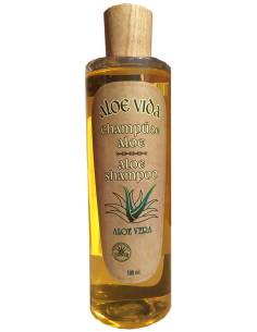Champú Aloe Vera  500 ml Aloe Vida